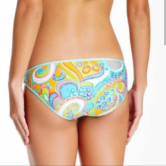 Trina Turk Cosmos bikini (top & bottom) NWT - Picture 4 of 6